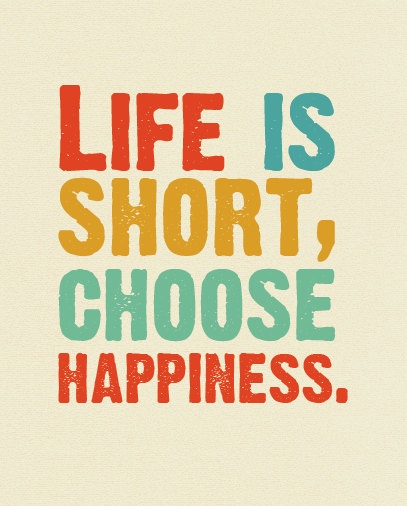 choose happiness
